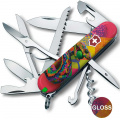 Складной нож Victorinox HUNTSMAN ZODIAC Змея-теннисист 1.3713.Z4300pk 2 – techzone.com.ua