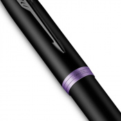 Ручка-роллер Parker IM Professionals Vibrant Rings Amethyst Purple BT RB 27 222 5 – techzone.com.ua Ручка-роллер Parker IM Professionals Vibrant Rings Amethyst Purple BT RB 27 222 5 – techzone.com.ua