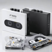 Касетний аудіоплеєр FiiO CP13 Black/White 4 – techzone.com.ua Касетний аудіоплеєр FiiO CP13 Black/White 4 – techzone.com.ua