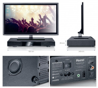 Саундбар Magnat Sounddeck 160 Black 6 – techzone.com.ua Саундбар Magnat Sounddeck 160 Black 6 – techzone.com.ua