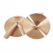 Paiste 2002 Accent Cymbals w/straps 6" 2 – techzone.com.ua