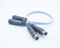 Міжблочний кабель Supra DUAL 2XLR-2XLR Balanced Audio 1M 2 – techzone.com.ua