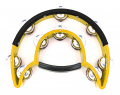 MAXTONE 818N/P Power-2 Tambourine w/Protecting Trim (Yellow) – techzone.com.ua