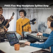 Сплітер-підсилювач Fosi Audio PH05 4 – techzone.com.ua Сплітер-підсилювач Fosi Audio PH05 4 – techzone.com.ua