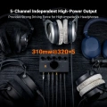 Сплітер-підсилювач Fosi Audio PH05 2 – techzone.com.ua