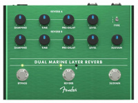 Педаль ефектів FENDER PEDAL DUAL MARINE LAYER REVERB