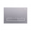 Комплект: Qtap Swan унітаз підлоговий Rimless QT16223178W + Nest комплект інсталяції 2в1 (лінійна клавиша Satin) QT0122490S4Q1 + QT0111M08382SAT 4 – techzone.com.ua