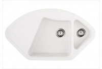 Кухонна мийка Granado Barcelona White