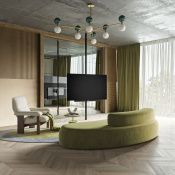 LOEWE Floor2 Ceiling Stand 43-65 Basalt (60802D00) 4 – techzone.com.ua LOEWE Floor2 Ceiling Stand 43-65 Basalt (60802D00) 4 – techzone.com.ua