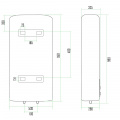 Набор: Водонагреватель электрический вертикальный + умная розетка DT80V20GPDD2 + WK-UEU16 2 – techzone.com.ua
