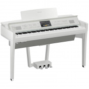 Клавінова Yamaha Clavinova CVP-809PWH (Polished White)