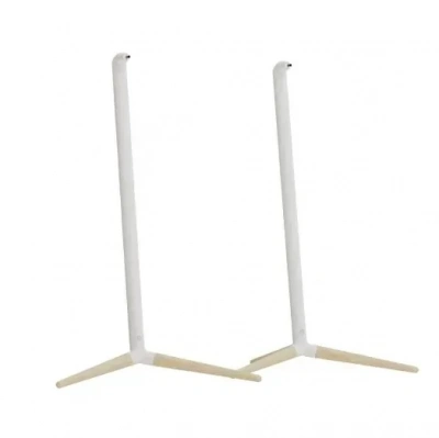 Підлогова стійка для акустики Monitor Audio Radius Floor Stand White/Natural Ash Wood – techzone.com.ua
