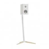 Підлогова стійка для акустики Monitor Audio Radius Floor Stand White/Natural Ash Wood 4 – techzone.com.ua