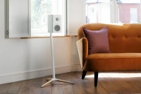 Підлогова стійка для акустики Monitor Audio Radius Floor Stand White/Natural Ash Wood 5 – techzone.com.ua