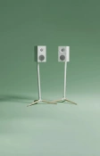 Підлогова стійка для акустики Monitor Audio Radius Floor Stand White/Natural Ash Wood 6 – techzone.com.ua