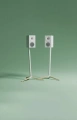 Підлогова стійка для акустики Monitor Audio Radius Floor Stand White/Natural Ash Wood 6 – techzone.com.ua