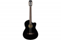 FENDER CN-140SCE WN BLACK Гітара класична