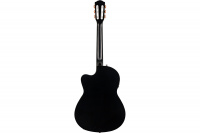 FENDER CN-140SCE WN BLACK Гитара классическая 2 – techzone.com.ua