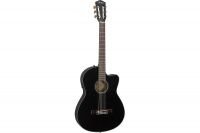 FENDER CN-140SCE WN BLACK Гитара классическая 3 – techzone.com.ua