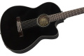 FENDER CN-140SCE WN BLACK Гітара класична 4 – techzone.com.ua