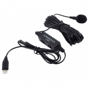 Микрофон петличный CKMOVA LCM2L 2 – techzone.com.ua Микрофон петличный CKMOVA LCM2L 2 – techzone.com.ua