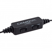 Микрофон петличный CKMOVA LCM2L 4 – techzone.com.ua Микрофон петличный CKMOVA LCM2L 4 – techzone.com.ua