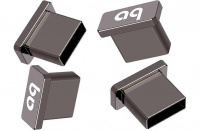 Набор заглушек AudioQuest Noice-Stopper USB Caps Set/4 3 – techzone.com.ua Набор заглушек AudioQuest Noice-Stopper USB Caps Set/4 3 – techzone.com.ua