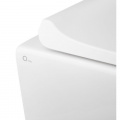 Унітаз підвісний Qtap Tern безобідковий з сідінням Soft-close QT1733052ERW 11 – techzone.com.ua