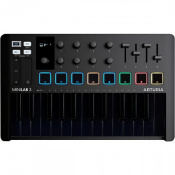 MIDI-клавіатура Arturia MiniLab 3 Deep Black + Arturia Analog Lab V 2 – techzone.com.ua MIDI-клавіатура Arturia MiniLab 3 Deep Black + Arturia Analog Lab V 2 – techzone.com.ua