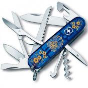 Складаний ніж Victorinox HUNTSMAN UKRAINE Українські мотиви 1.3713.T2.T1370u 1 – techzone.com.ua