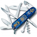 Складной нож Victorinox HUNTSMAN UKRAINE Украинские мотивы 1.3713.T2.T1370u 1 – techzone.com.ua