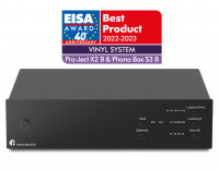 Фонокоректор Pro-Ject Phono Box S3 B Black 1 – techzone.com.ua