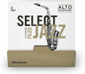 D'ADDARIO Select Jazz - Alto Sax Filed 2H - 25 Pack – techzone.com.ua