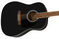 FENDER FA-25 BLACK Гітара акустична 4 – techzone.com.ua