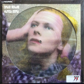 Виниловая пластинка LP David Bowie: Hunky Dory (Picture Disc)