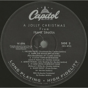 Вінілова платівка Frank Sinatra - A Jolly Christmas From Frank Sinatra [LP] 4 – techzone.com.ua