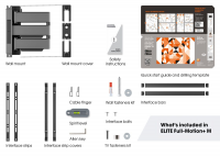 Настінне кріплення VOGELS TVM 5445 White 10 – techzone.com.ua Настінне кріплення VOGELS TVM 5445 White 10 – techzone.com.ua