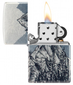 Запальничка Zippo 48459 Mountains Design 46280 4 – techzone.com.ua Запальничка Zippo 48459 Mountains Design 46280 4 – techzone.com.ua