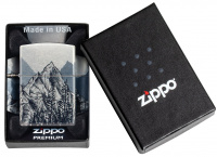 Запальничка Zippo 48459 Mountains Design 46280 6 – techzone.com.ua Запальничка Zippo 48459 Mountains Design 46280 6 – techzone.com.ua