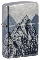 Запальничка Zippo 48459 Mountains Design 46280 1 – techzone.com.ua