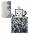Запальничка Zippo 48459 Mountains Design 46280 4 – techzone.com.ua