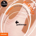 Струны для акустической гитары Galli PROcoated AGB1047-12 (12-47) 12-Strings Light – techzone.com.ua