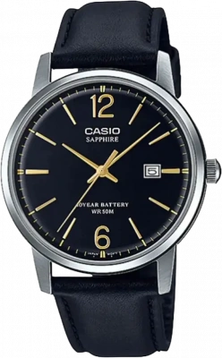 Чоловічий годинник Casio Timeless MTS-110L-1A – techzone.com.ua