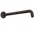 HANSGROHE CROMA держатель душа 389 мм, ½’, цвет матовый черный 27413670 1 – techzone.com.ua
