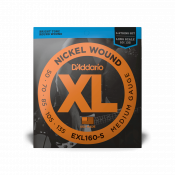 D'ADDARIO EXL160-5 XL NICKEL WOUND BASS MEDIUM 5-STRING (50-135)