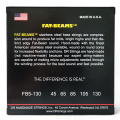 DR Strings FAT-BEAMS Bass 5-String - Medium (45-130) 2 – techzone.com.ua