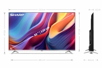 Телевізор SHARP 50GP6265E (4T-C50GP6265ES) 8 – techzone.com.ua Телевізор SHARP 50GP6265E (4T-C50GP6265ES) 8 – techzone.com.ua