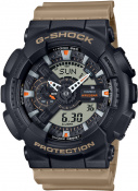Чоловічий годинник Casio G-Shock Classic GA-110TU-1A5ER 1 – techzone.com.ua