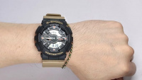Чоловічий годинник Casio G-Shock Classic GA-110TU-1A5ER 5 – techzone.com.ua
