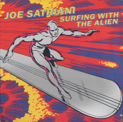 Виниловая пластинка LP Joe Satriani: Surfing With The Alien